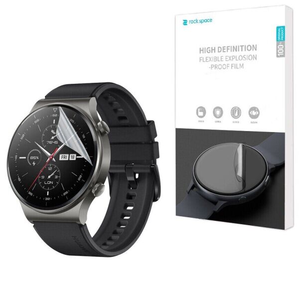 

Комплект пленок (6шт) RockSpace Watch Film для Huawei Watch GT 2 Pro