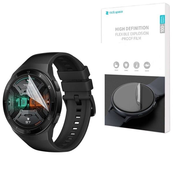 

Комплект пленок (6шт) RockSpace Watch Film для Huawei Watch GT 2e