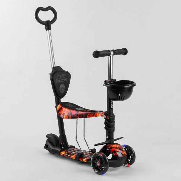

Самокат BEST SCOOTER 17334 5в1 (колеса светятся)