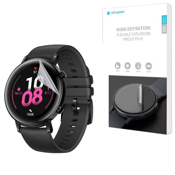 

Комплект пленок (6шт) RockSpace Watch Film для Huawei Watch GT2 42mm
