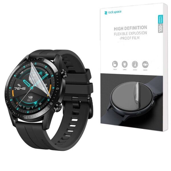 

Комплект пленок (6шт) RockSpace Watch Film для Huawei Watch GT2 46mm