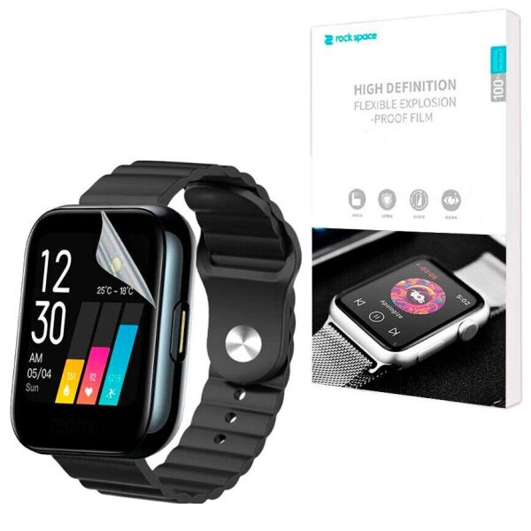 

Комплект пленок (6шт) RockSpace Watch Film для Realme Watch (RMA161)
