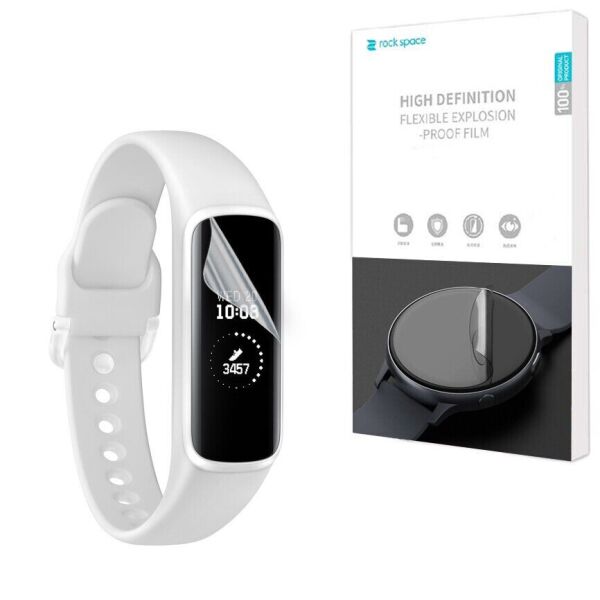 

Комплект пленок (6шт) RockSpace Watch Film для Samsung Fit E (SM-R375)