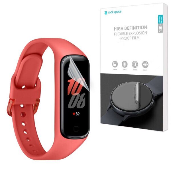

Комплект пленок (5 шт) RockSpace Watch Film для Samsung Galaxy Fit 2 (SM-R220)