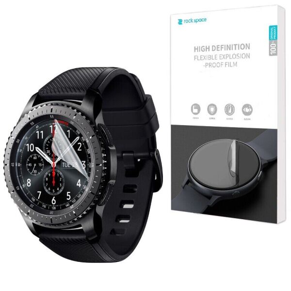 

Комплект пленок (6шт) RockSpace Watch Film для Samsung Galaxy Gear S3
