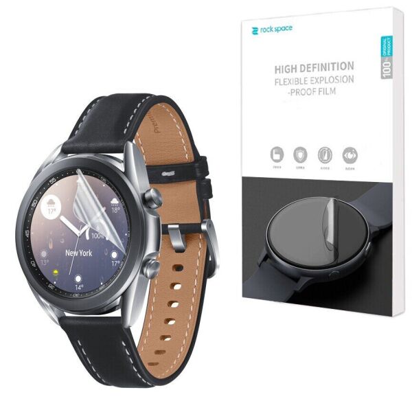 

Комплект пленок (6шт) RockSpace Watch Film для Samsung Galaxy Watch 3 (41mm)