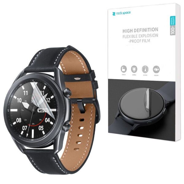 

Комплект пленок (6шт) RockSpace Watch Film для Samsung Galaxy Watch 3 (45mm)