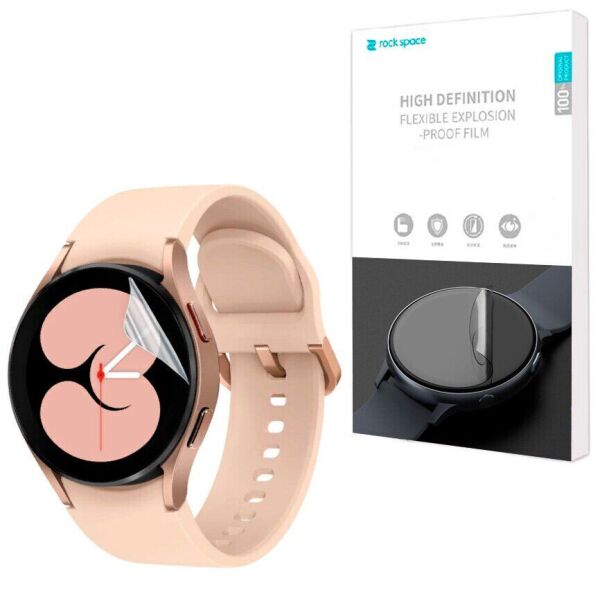 

Комплект пленок (6шт) RockSpace Watch Film для Samsung Galaxy Watch 4 (40mm)