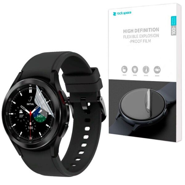 

Комплект пленок (6шт) RockSpace Watch Film для Samsung Galaxy Watch 4 Classic (42mm)