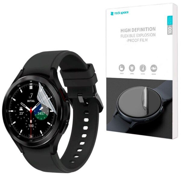 

Комплект пленок (6шт) RockSpace Watch Film для Samsung Galaxy Watch 4 Classic (46mm)