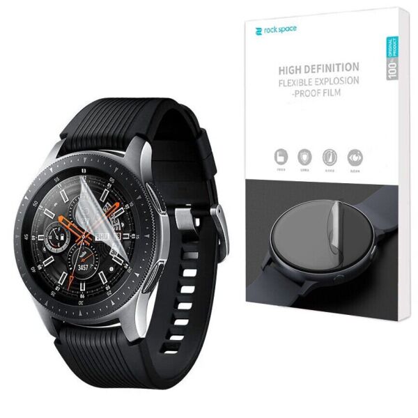

Комплект пленок (6шт) RockSpace Watch Film для Samsung Galaxy Watch 46mm
