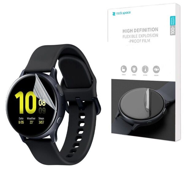 

Комплект пленок (6шт) RockSpace Watch Film для Samsung Galaxy Watch Active 2 (40mm)