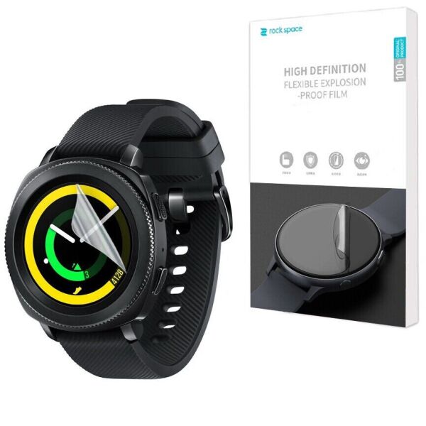 

Комплект пленок (6шт) RockSpace Watch Film для Samsung Gear Sport