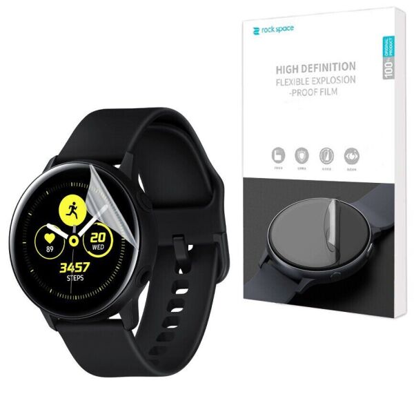 

Комплект пленок (6шт) RockSpace Watch Film для Samsung Watch Active