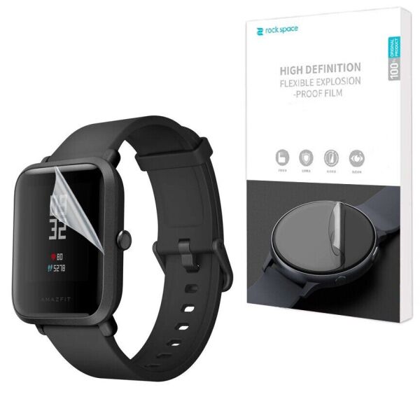 

Комплект пленок (6шт) RockSpace Watch Film для Xiaomi Amazfit Bip Lite