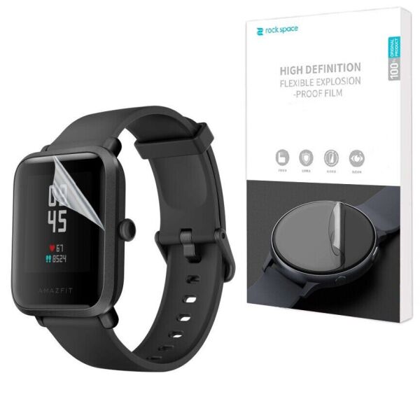 

Комплект пленок (6шт) RockSpace Watch Film для Xiaomi Amazfit Bip S