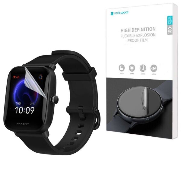 

Комплект пленок (6шт) RockSpace Watch Film для Xiaomi Amazfit Bip U