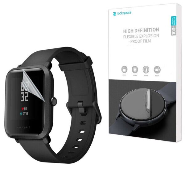

Комплект пленок (6шт) RockSpace Watch Film для Xiaomi Amazfit Bip