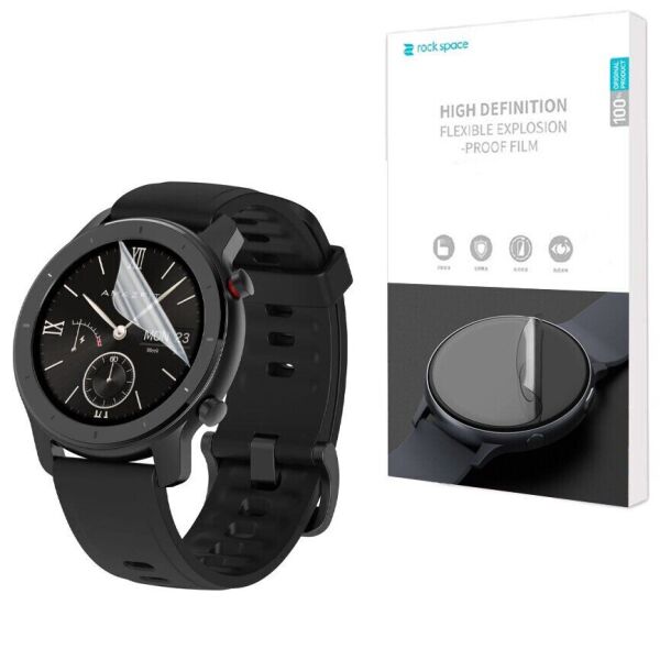 

Комплект пленок (6шт) RockSpace Watch Film для Xiaomi Amazfit GTR 42mm