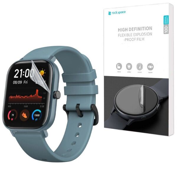 

Комплект пленок (6шт) RockSpace Watch Film для Xiaomi Amazfit GTS