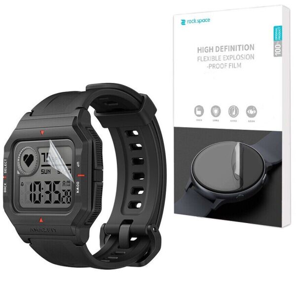 

Комплект пленок (6шт) RockSpace Watch Film для Xiaomi Amazfit Neo