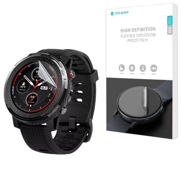 

Комплект пленок (6шт) RockSpace Watch Film для Xiaomi Amazfit Stratos 3