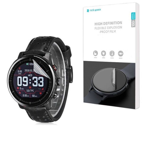

Комплект пленок (6шт) RockSpace Watch Film для Xiaomi Amazfit Stratos Plus
