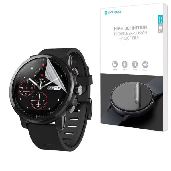 

Комплект пленок (6шт) RockSpace Watch Film для Xiaomi Amazfit Stratos