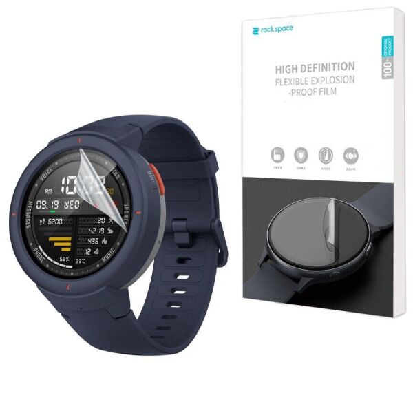 

Комплект пленок (6шт) RockSpace Watch Film для Xiaomi Amazfit Verge
