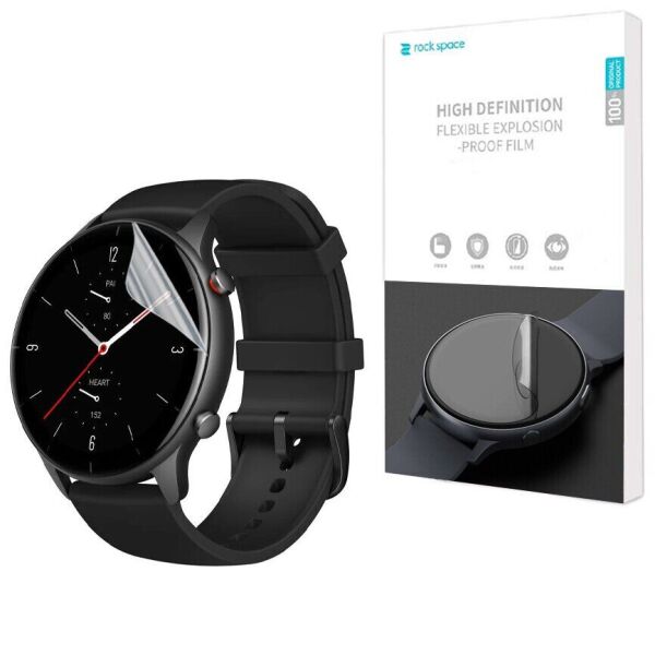 

Комплект пленок (6шт) RockSpace Watch Film для Xiaomi Amazfit Watch GTR 2e
