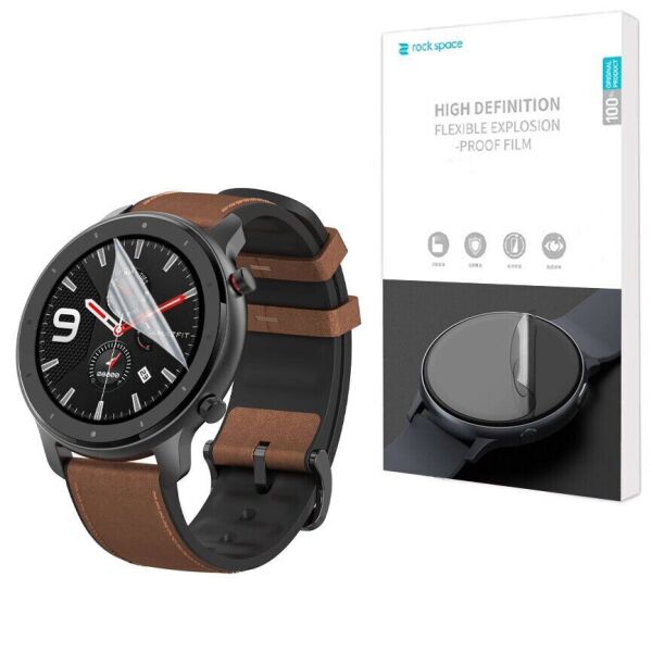 

Комплект пленок (6шт) RockSpace Watch Film для Xiaomi Amazfit Watch GTR 47mm