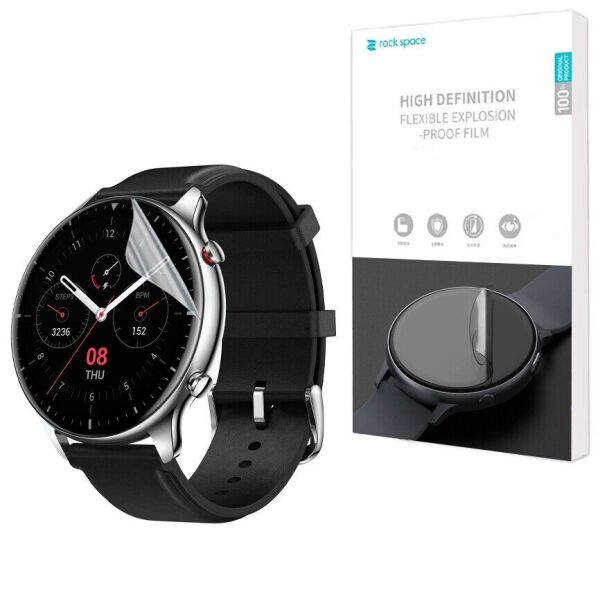 

Комплект пленок (6шт) RockSpace Watch Film для Xiaomi Amazfit Watch GTR2