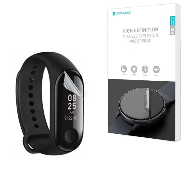 

Комплект пленок (6шт) RockSpace Watch Film для Xiaomi Mi Band 3