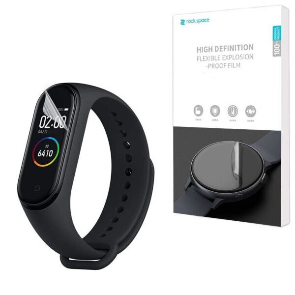 

Комплект пленок (6шт) RockSpace Watch Film для Xiaomi Mi Band 4