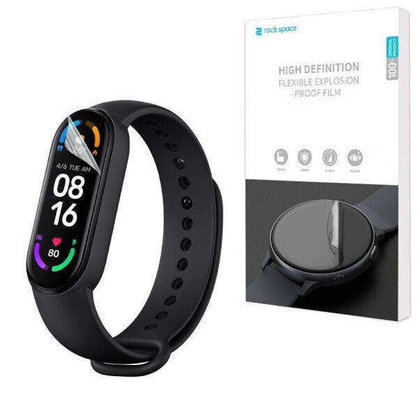 

Комплект пленок (10 шт) RockSpace Watch Film для Xiaomi Mi Band 6