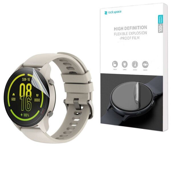 

Комплект пленок (6шт) RockSpace Watch Film для Xiaomi Mi Watch Color