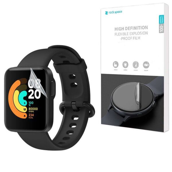 

Комплект пленок (6шт) RockSpace Watch Film для Xiaomi Mi Watch Lite