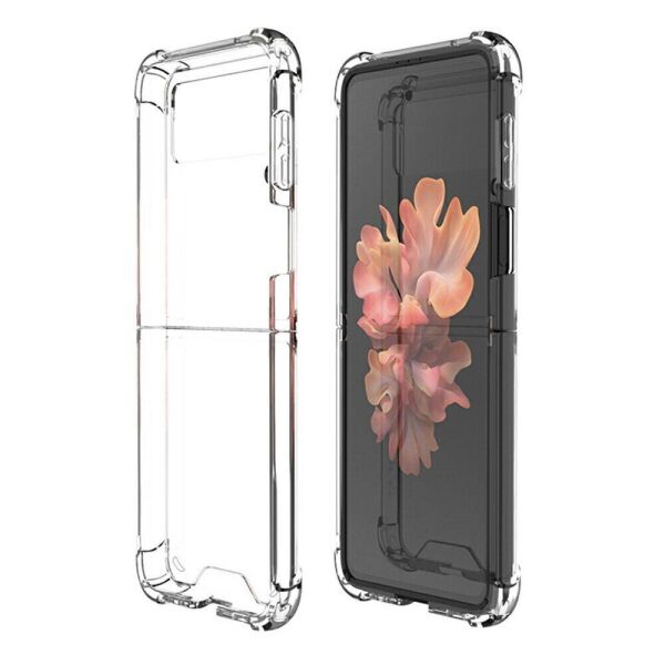 

Защитный чехол UniCase AirBag (FF) для Samsung Galaxy Z Flip 3 - Transparent