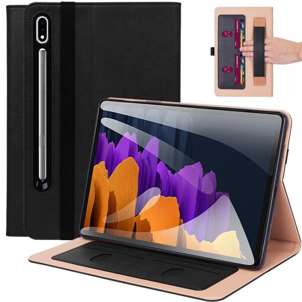 

Чехол UniCase Business Style для Samsung Galaxy Tab S7 FE (T730/T736) - Black
