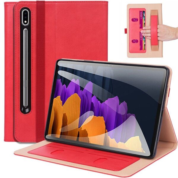 

Чехол UniCase Business Style для Samsung Galaxy Tab S7 FE (T730/T736) - Red