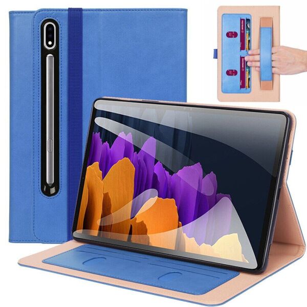 

Чехол UniCase Business Style для Samsung Galaxy Tab S7 FE (T730/T736) - Blue