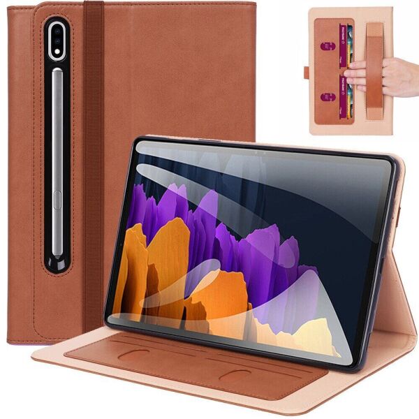 

Чехол UniCase Business Style для Samsung Galaxy Tab S7 FE (T730/T736) - Brown