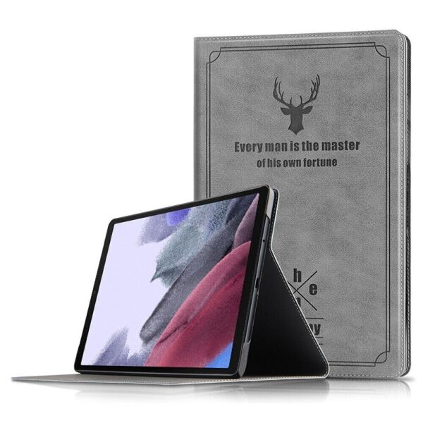 

Чехол-книжка UniCase Deer Pattern для Samsung Galaxy Tab A7 Lite (T220/T225) - Grey