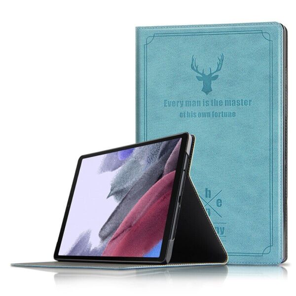 

Чехол-книжка UniCase Deer Pattern для Samsung Galaxy Tab A7 Lite (T220/T225) - Green