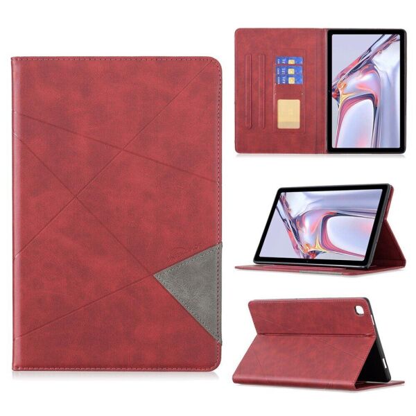 

Чехол UniCase Geometric Style для Samsung Galaxy Tab A7 10.4 (2020) - Red