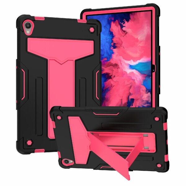 

Чехол UniCase Hybrid Stand для Lenovo Tab P11 (TB-J606F) - Black / Rose