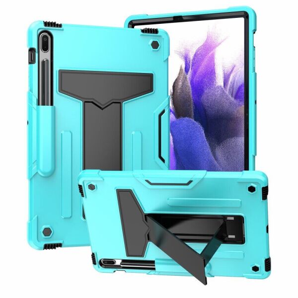 

Чехол UniCase Hybrid Stand для Samsung Galaxy Tab S7 FE (T730/T736) - Mint Green / Black