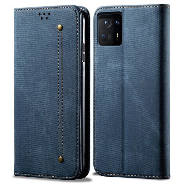 

Чехол-книжка UniCase Jeans Wallet для Xiaomi Mi Mix 4 - Blue