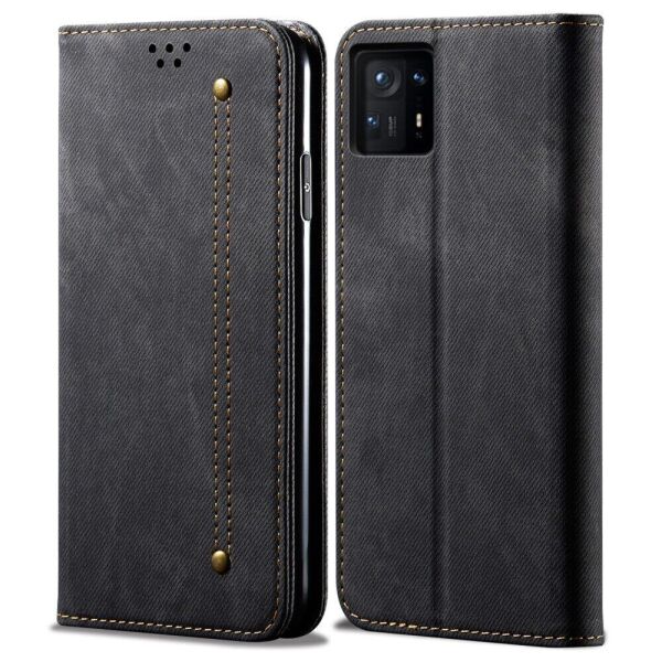 

Чехол-книжка UniCase Jeans Wallet для Xiaomi Mi Mix 4 - Black