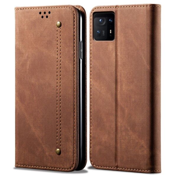 

Чехол-книжка UniCase Jeans Wallet для Xiaomi Mi Mix 4 - Brown